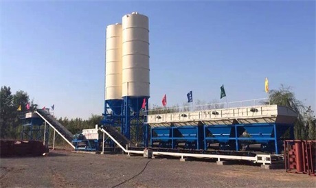 600型穩(wěn)定土廠拌設備